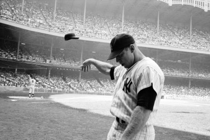 Twilight of an Idol: A Portrait of Mickey Mantle in Decline